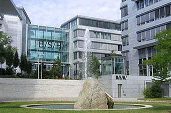 центральный офис BSH Hausgeräte GmbH в Мюнхене