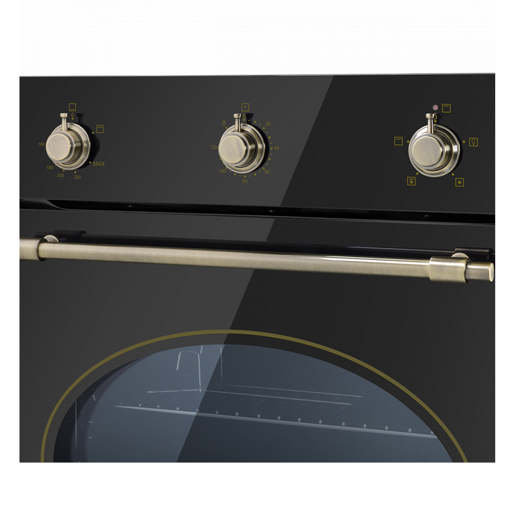 Газовый духовой шкаф MAUNFELD EOGC604RBG.MT 4