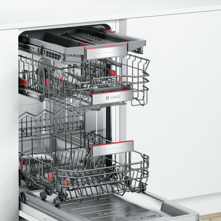 Встраиваемая посудомоечная машина Bosch SPV66TD10R 3