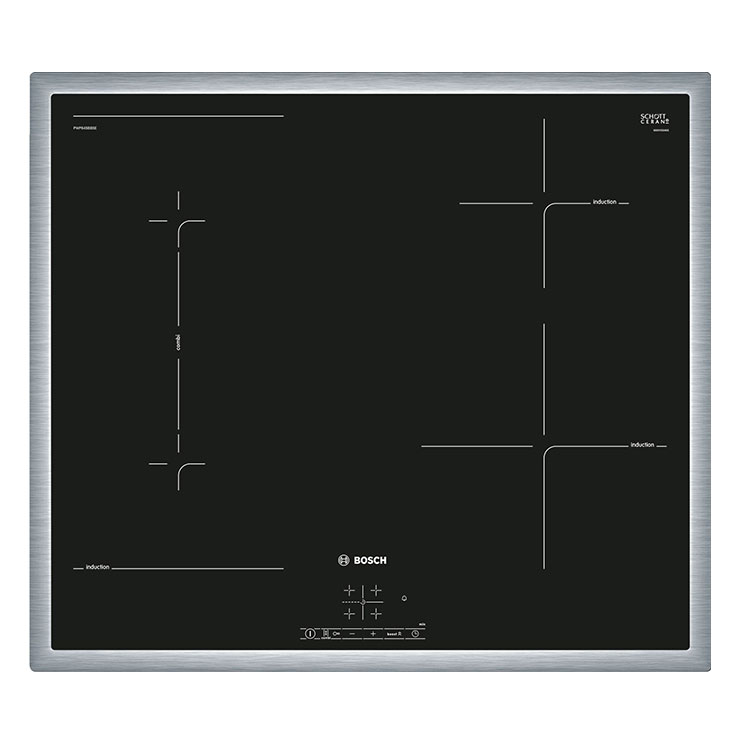 Индукционная панель Bosch PWP645BB5E