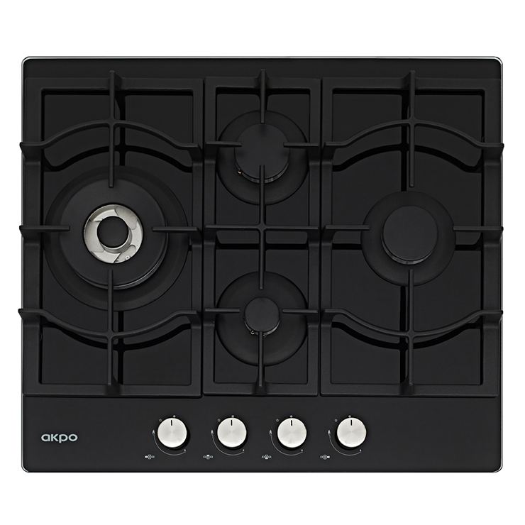 Газовая панель Akpo PGA 604 VGC-T BL