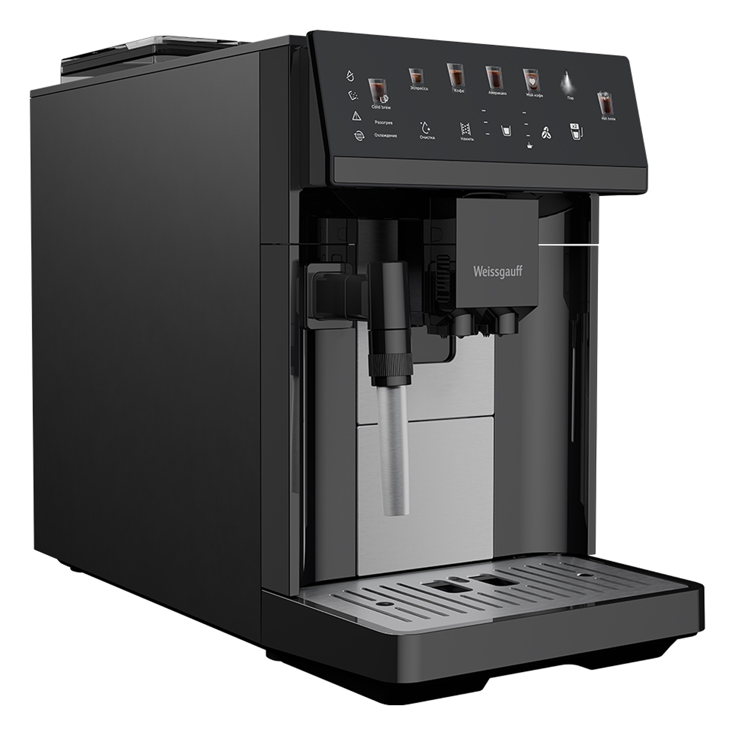 Кофемашина Weissgauff WCM-360 Automatic ColorTouch Nero 7