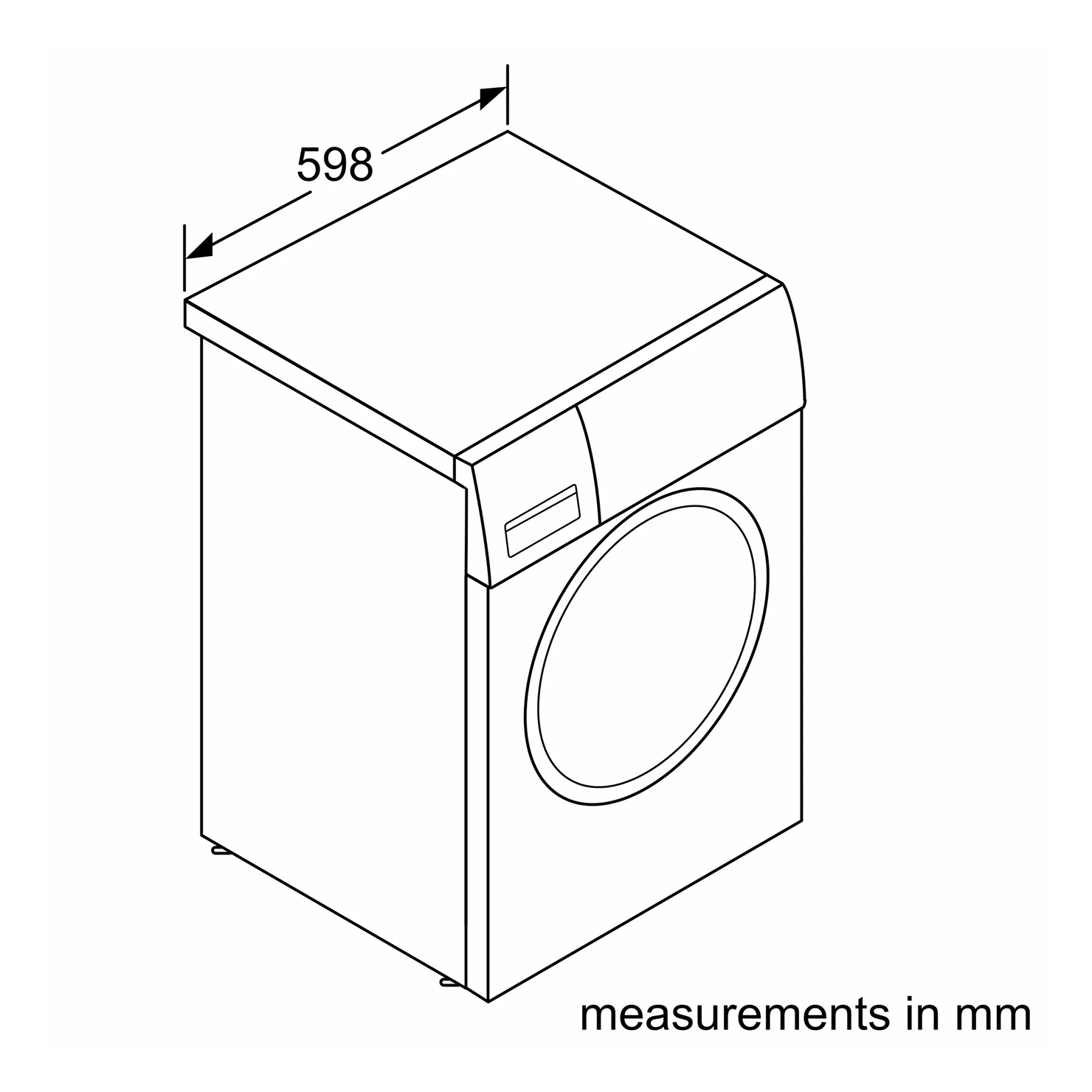 Стиральная машина с фронтальной загрузкой Bosch WGK264Z0ME 10