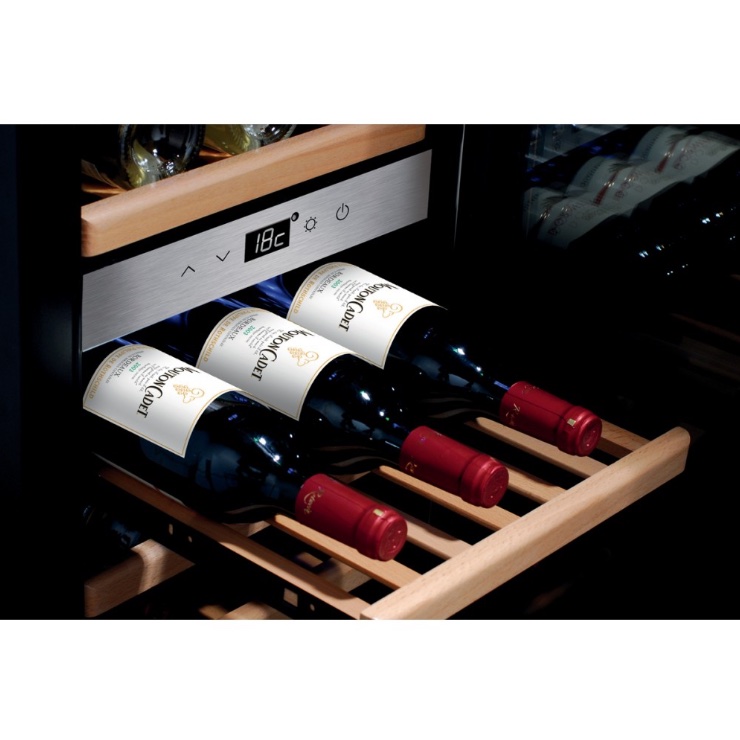 Винный шкаф CASO WineComfort 38 black 2