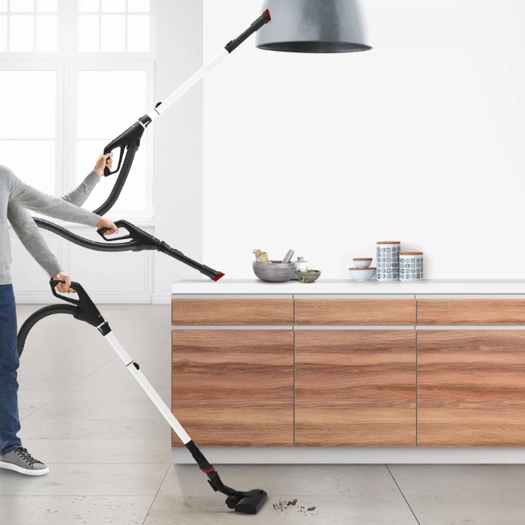 Пылесос с пылесборником Bosch BGB6SIL1 5