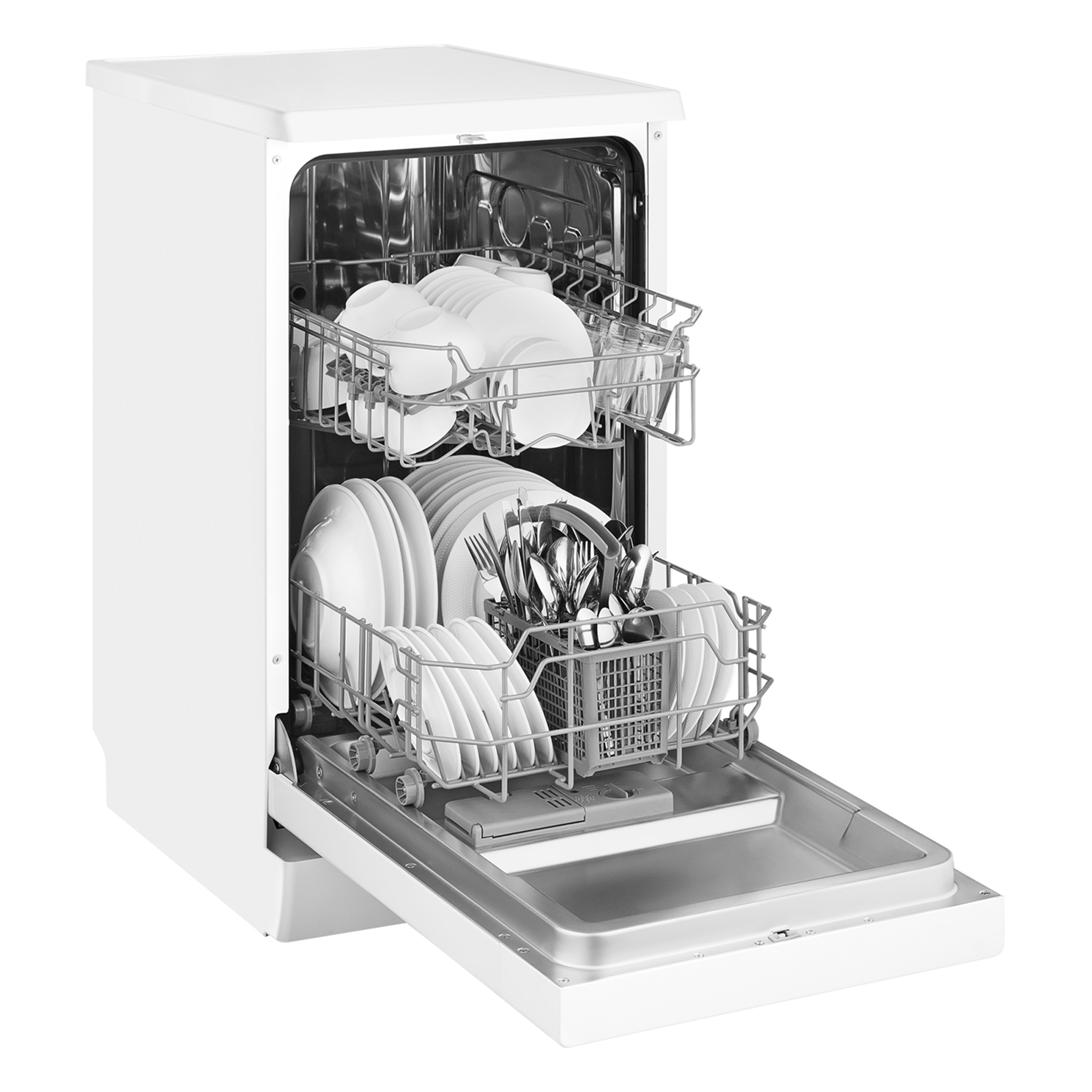 Отдельностоящая посудомоечная машина Weissgauff DW 4012 (модификация 2025 года) 5