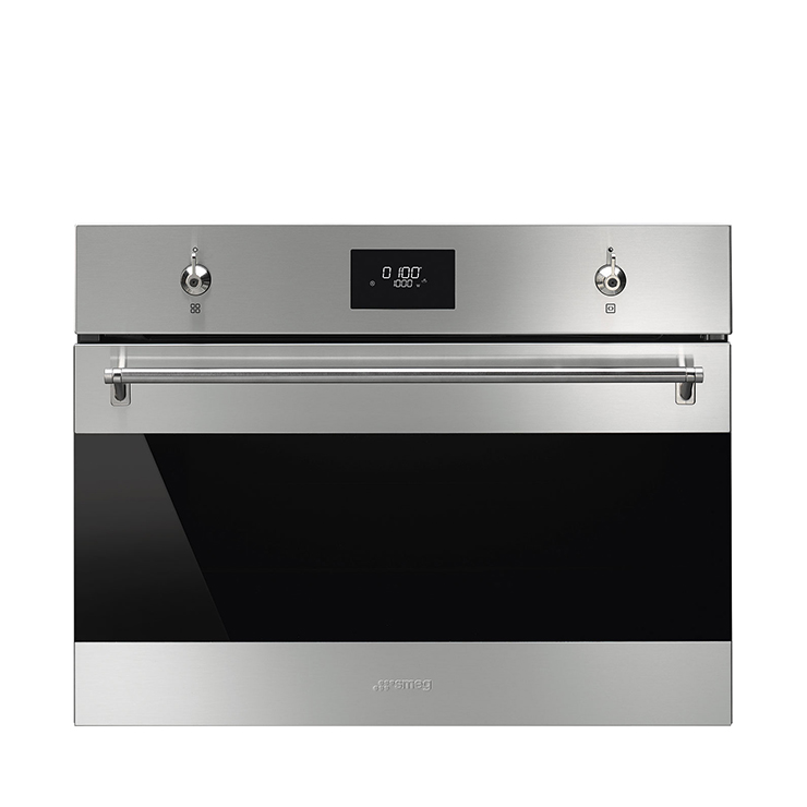 Микроволновая печь встраиваемая Smeg SF4301MX