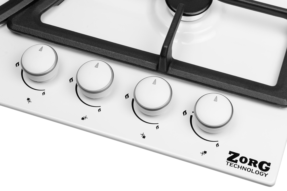 Газовая панель ZorG Technology LTSR D white (EMY) 4