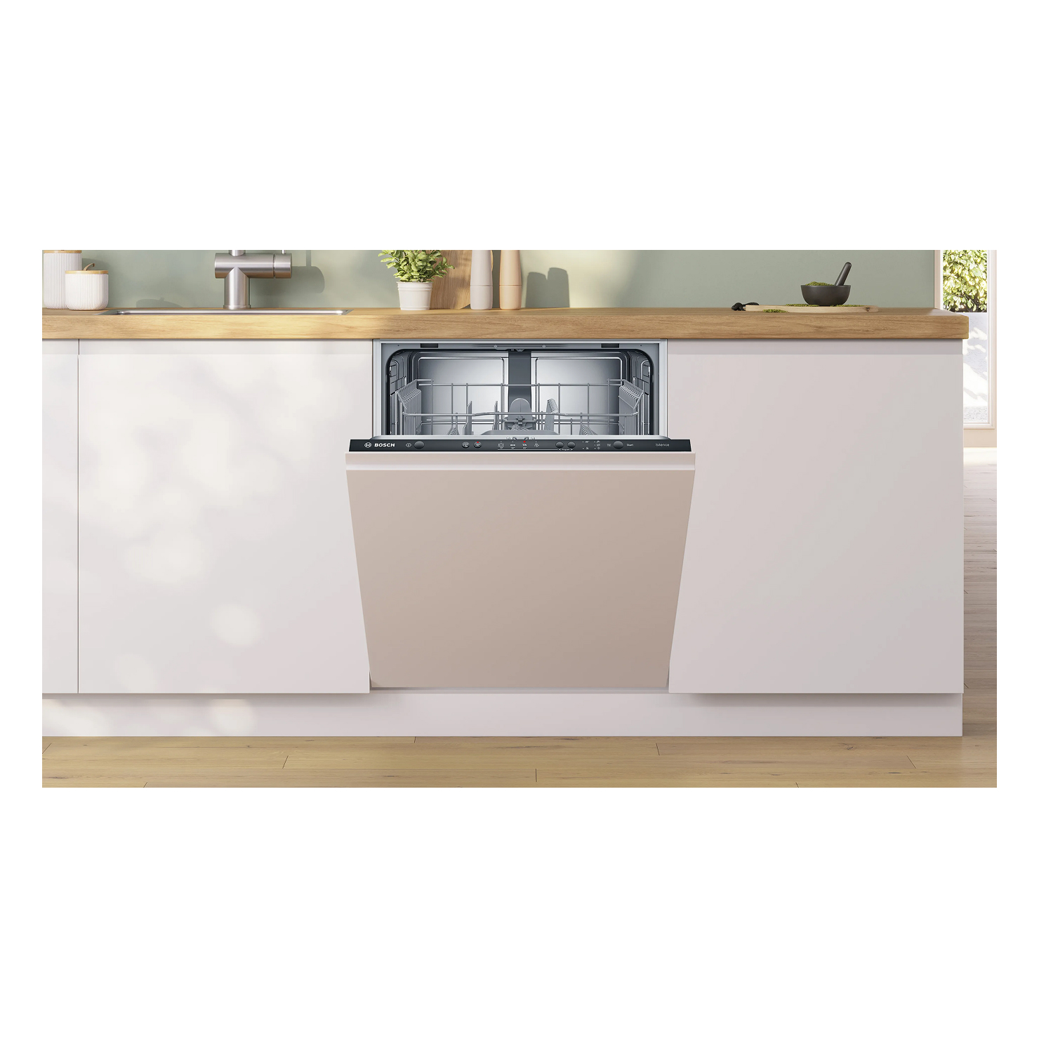 Встраиваемая посудомоечная машина Bosch SMV24AX04E 3