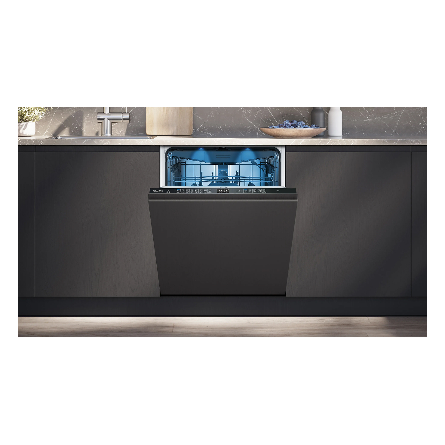 Встраиваемая посудомоечная машина Siemens SN65ZX07CE 4