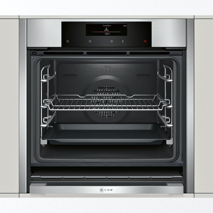 Электрический духовой шкаф NEFF B56CT64N0 3