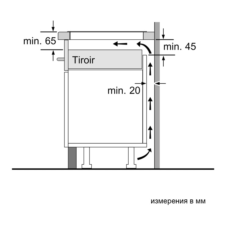 Индукционная панель Bosch PXE631FC1E 6
