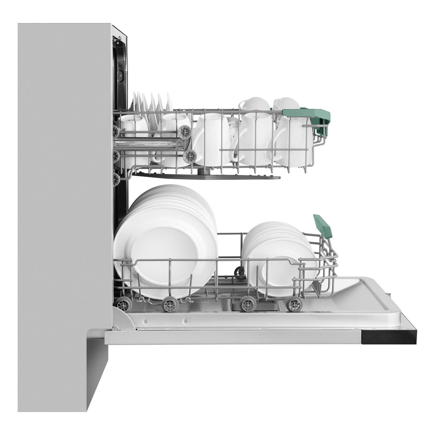 Встраиваемая посудомоечная машина Weissgauff BDW 4536 D Inverter AutoOpen Infolight 5