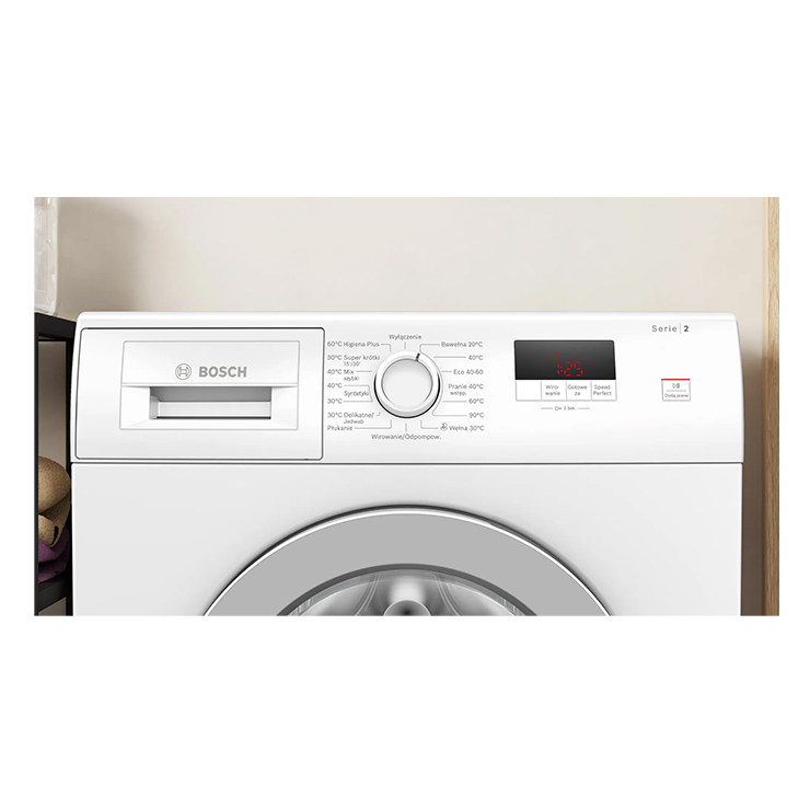 Стиральная машина с фронтальной загрузкой Bosch WAJ2407GPL 2