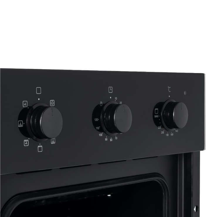 Электрический духовой шкаф Exiteq EXO-106 black 4