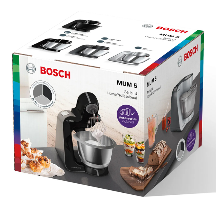 Кухонная машина Bosch MUM59N26CB 2