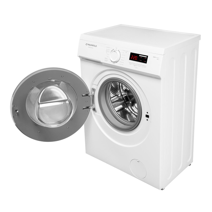 Стиральная машина с фронтальной загрузкой MAUNFELD MFWM106WH05 3
