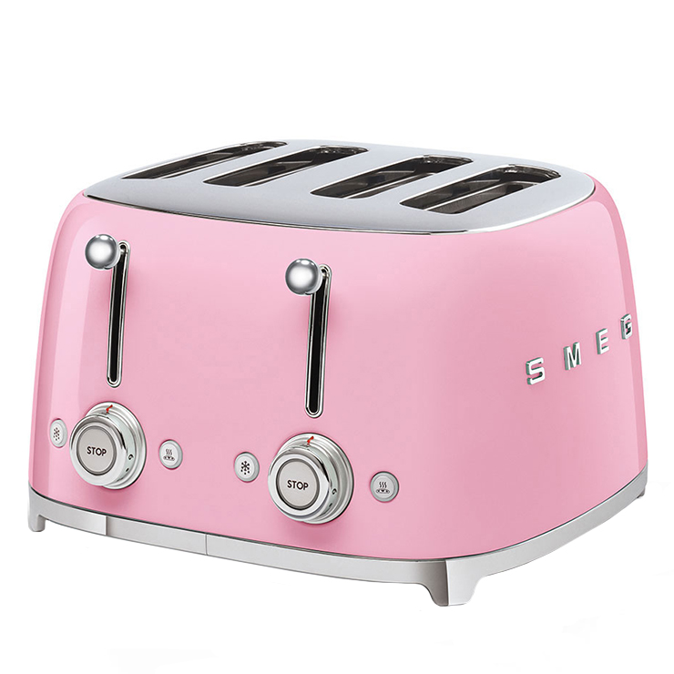 Тостер Smeg TSF03PKEU