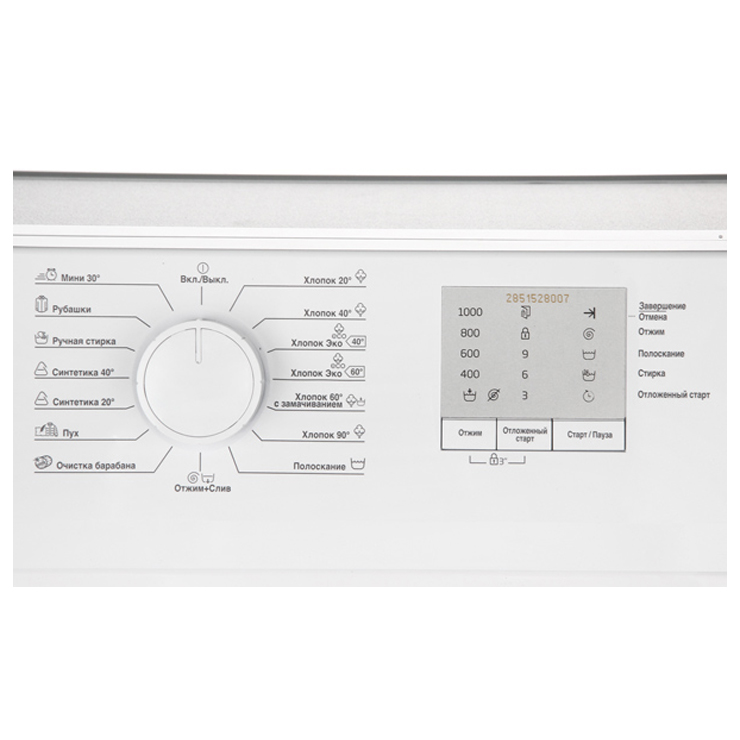 Стиральная машина Beko WRS5511BWW 3