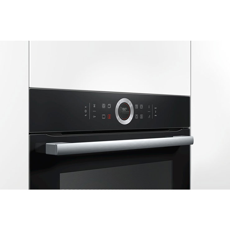 Электрический духовой шкаф Bosch HBG655BB1 4