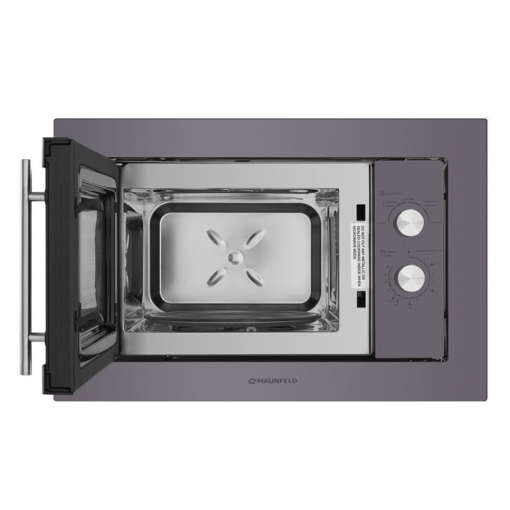 Микроволновая печь встраиваемая MAUNFELD XBMO201SB 2