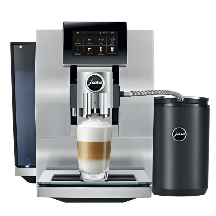 Кофемашина JURA  Z8 aluminium 3