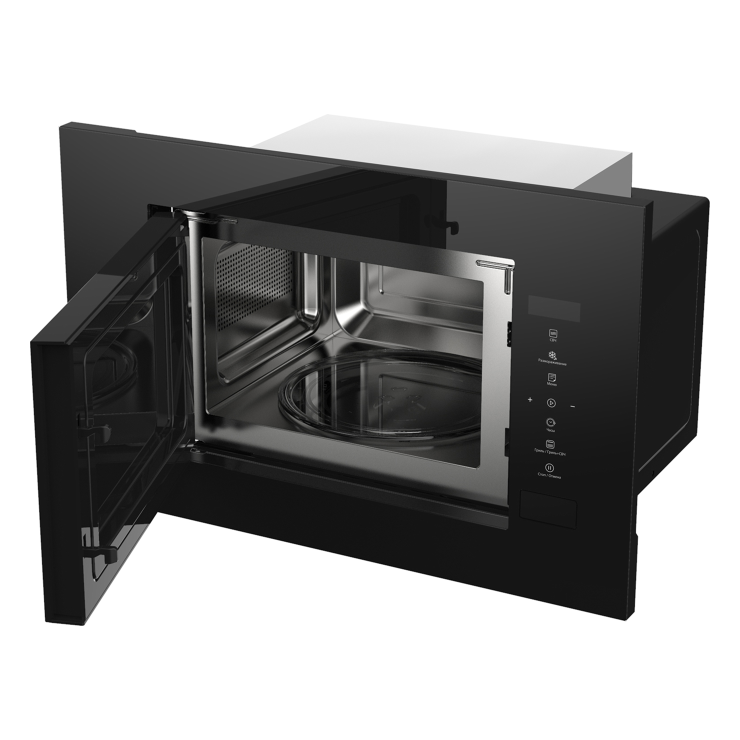 Микроволновая печь встраиваемая Weissgauff HMT-620 Compact Touch 2