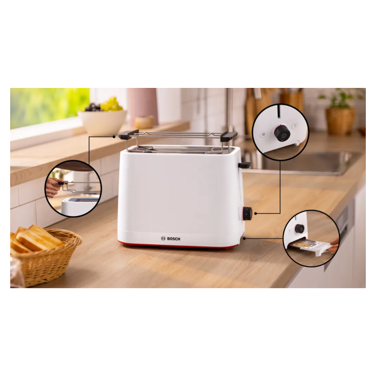 Тостер Bosch TAT3M121 2