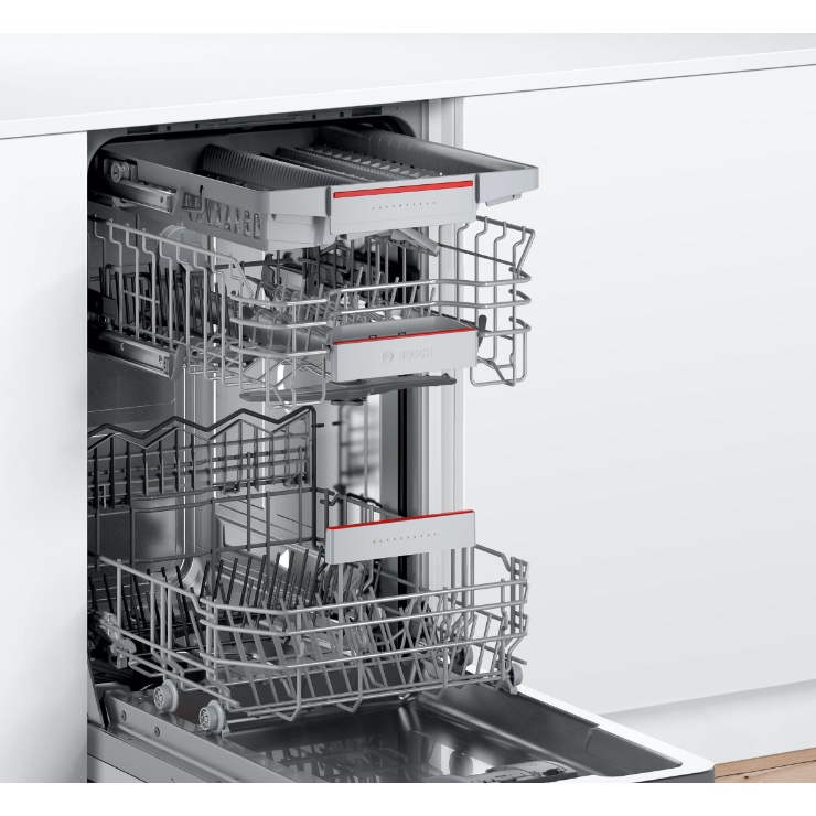 Встраиваемая посудомоечная машина Bosch SPV6HMX1MR 3