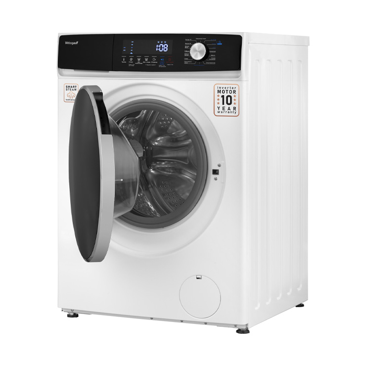 Стиральная машина с фронтальной загрузкой Weissgauff WM 61410 DC Inverter Steam 4