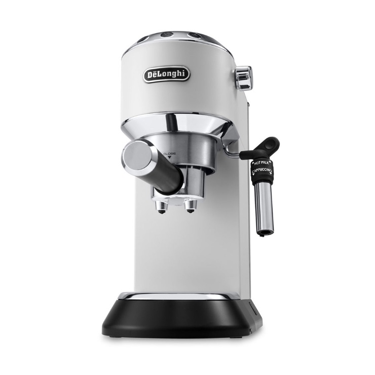 Кофеварка рожковая DeLonghi Dedica EC 685.W 2