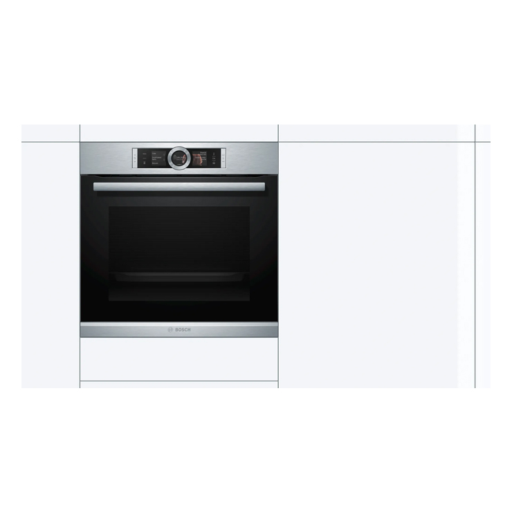 Электрический духовой шкаф Bosch HRG656XS2 2