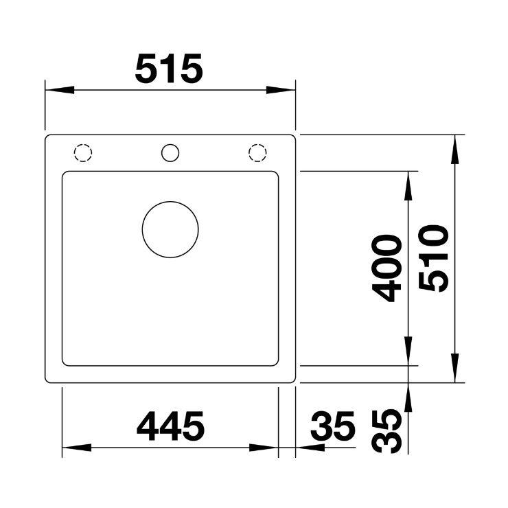Кухонная мойка Blanco PLEON 5 антрацит 521504 2