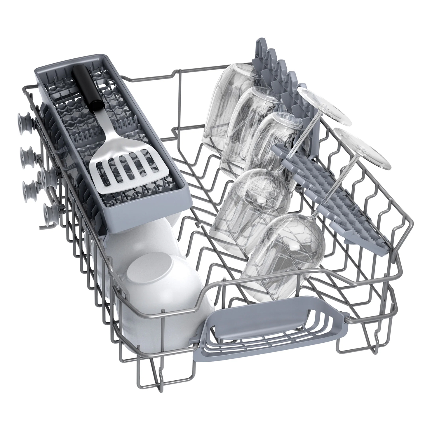 Отдельностоящая посудомоечная машина Bosch SPS2HKI42E 5