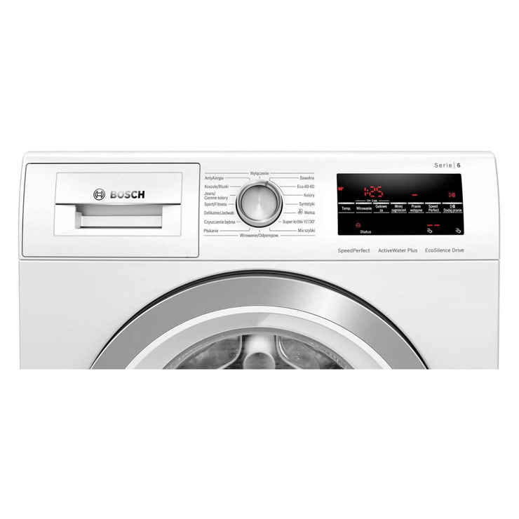 Стиральная машина с фронтальной загрузкой Bosch WAU28T0EPL 2