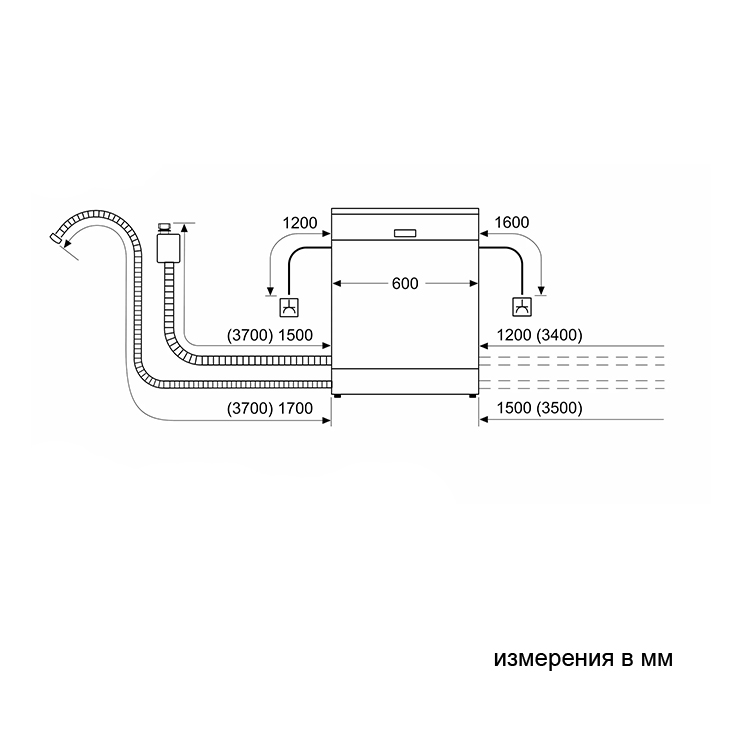 Встраиваемая посудомоечная машина Bosch SMV6EDX57E 10