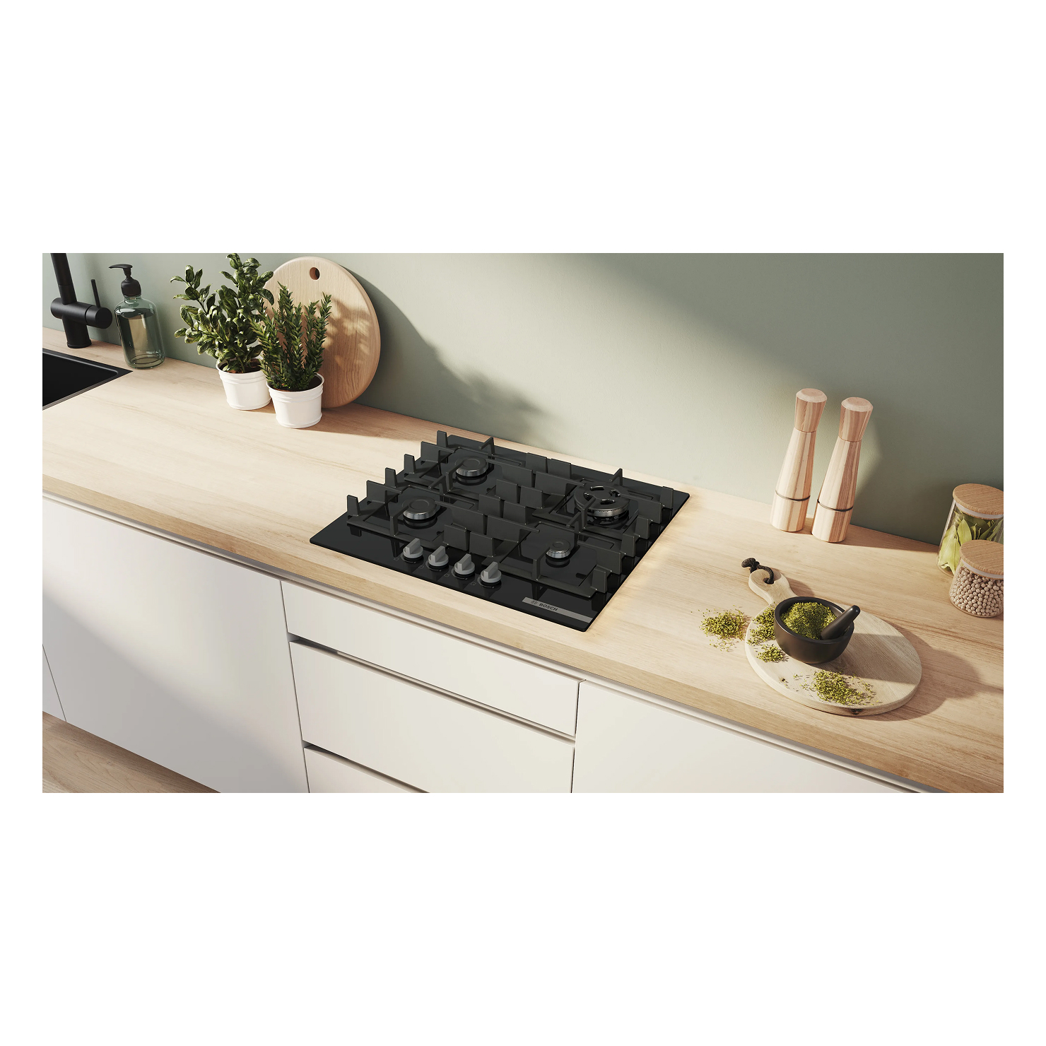 Газовая панель Bosch PNH6B6K40 5