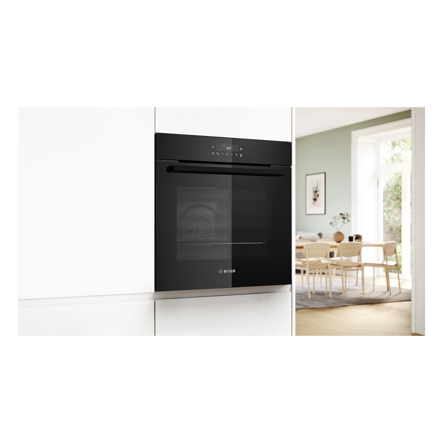 Электрический духовой шкаф Bosch HBG571EB4 4