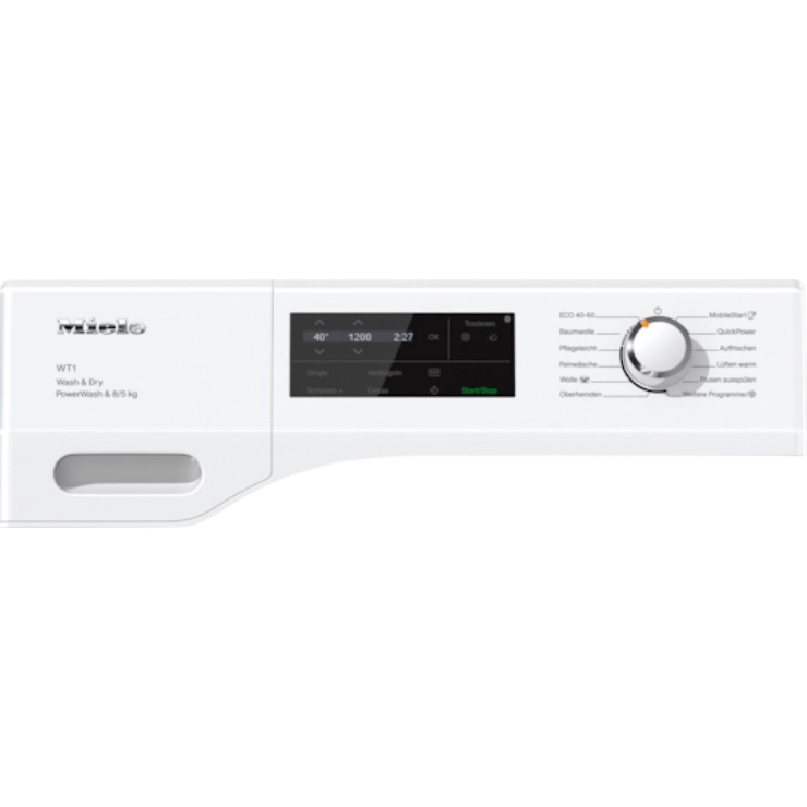 Стирально-сушильная машина Miele WTI370 WPM PWash 8/5 kg 2