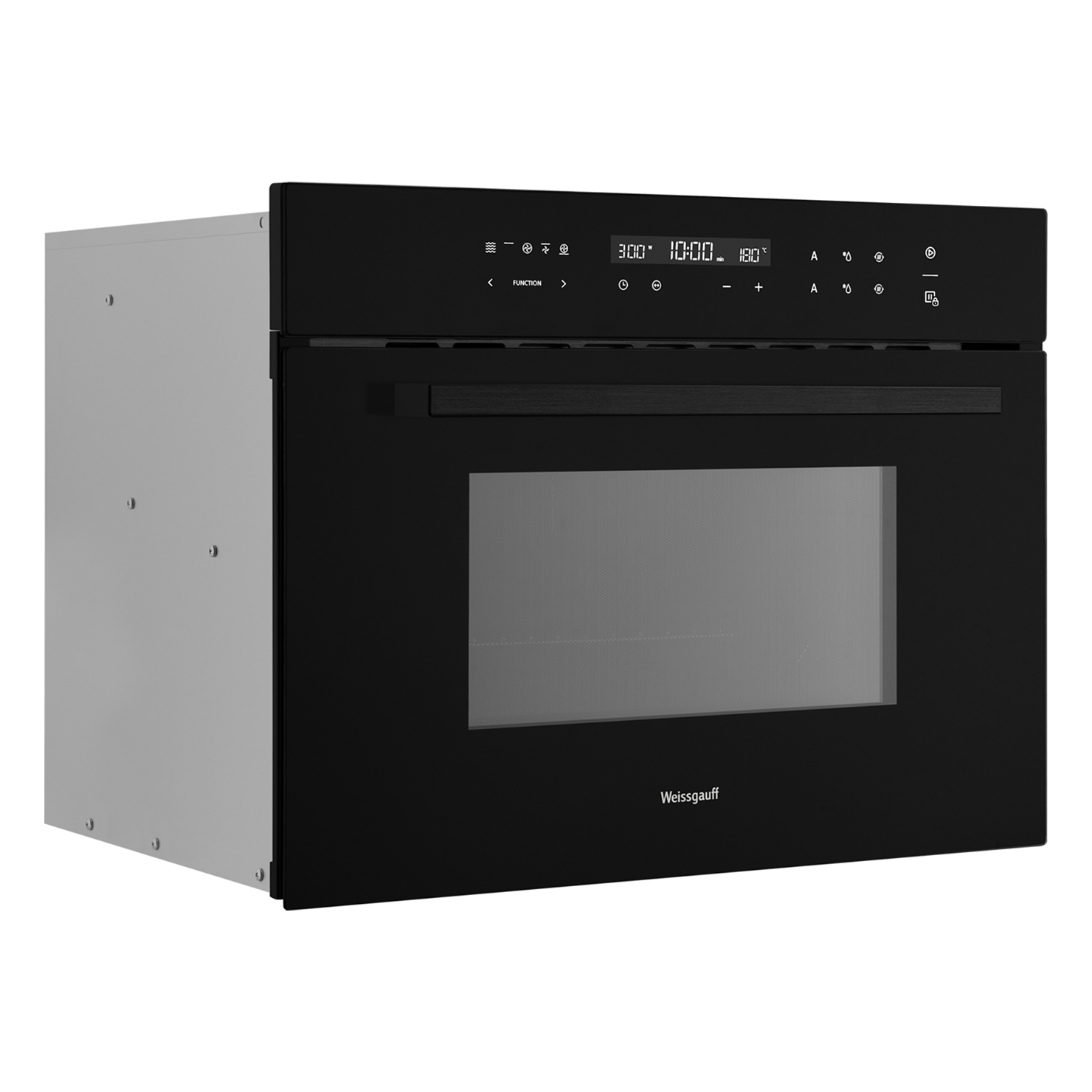 Компактный духовой шкаф Weissgauff OE 446 Black Edition 4