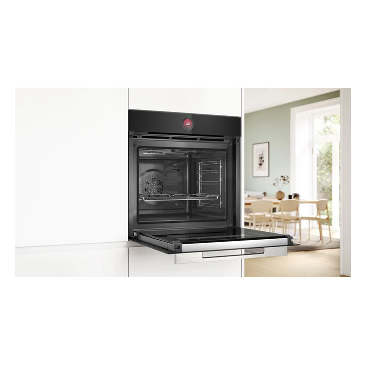 Электрический духовой шкаф Bosch HBG7741B1 4