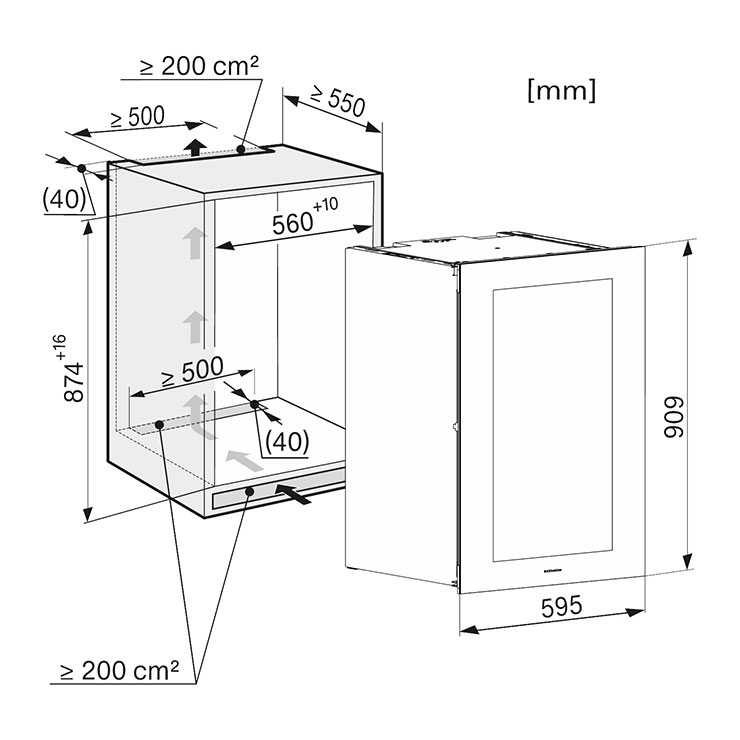Винный шкаф Miele KWT 6422 IG 5