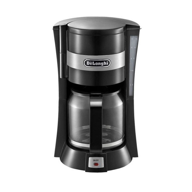 Кофеварка капельная DeLonghi ICM15210.1BK