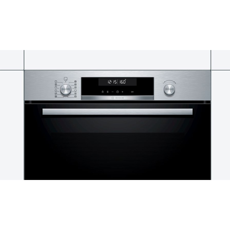 Электрический духовой шкаф Bosch HBG578BS0R 2