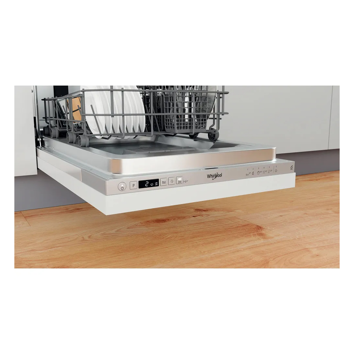 Встраиваемая посудомоечная машина Whirlpool  WSIC 3M27 5