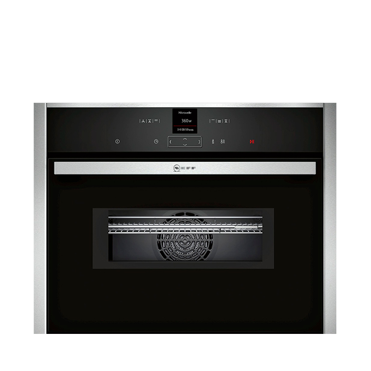 Компактный духовой шкаф NEFF C17MR02N0