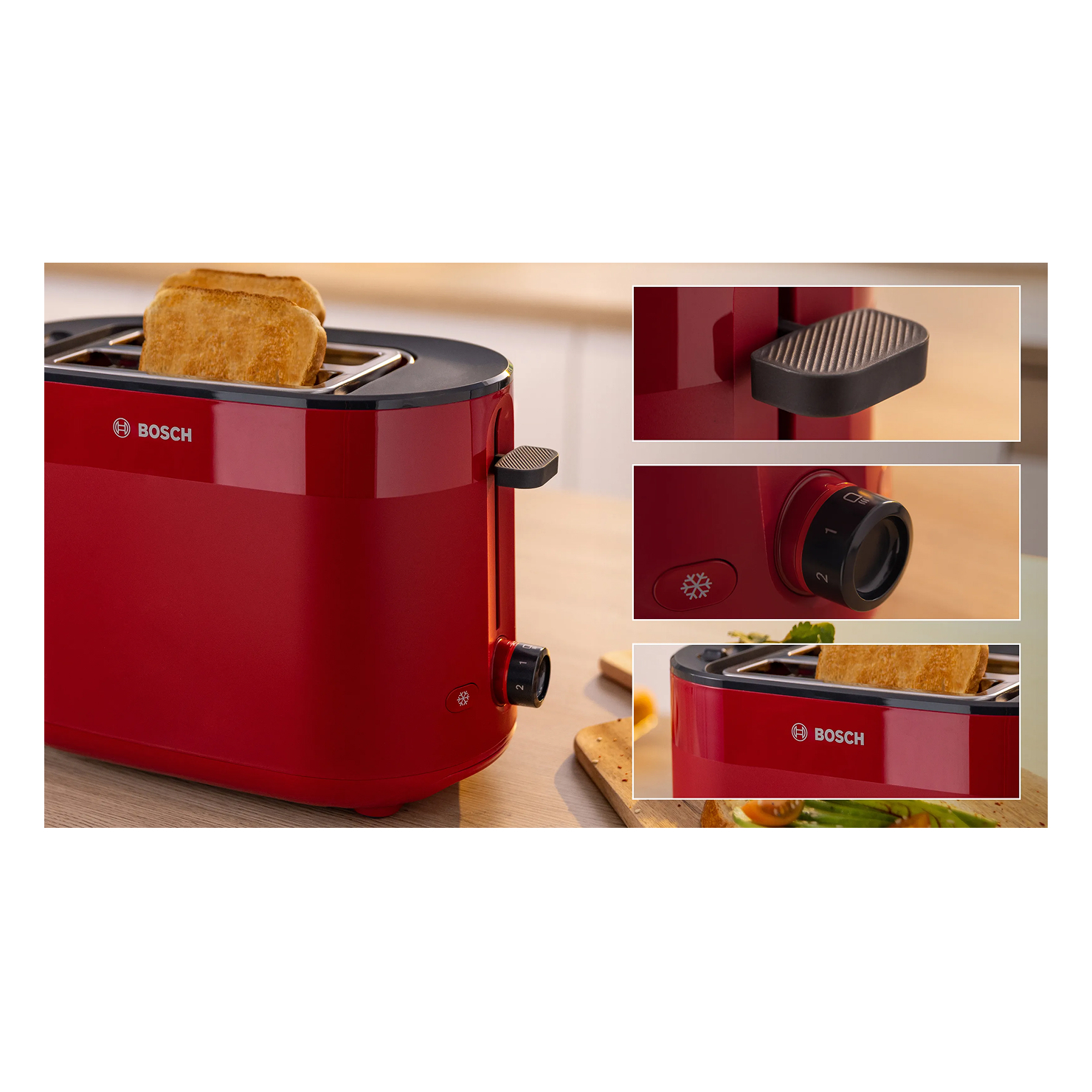 Тостер Bosch TAT2M124 2