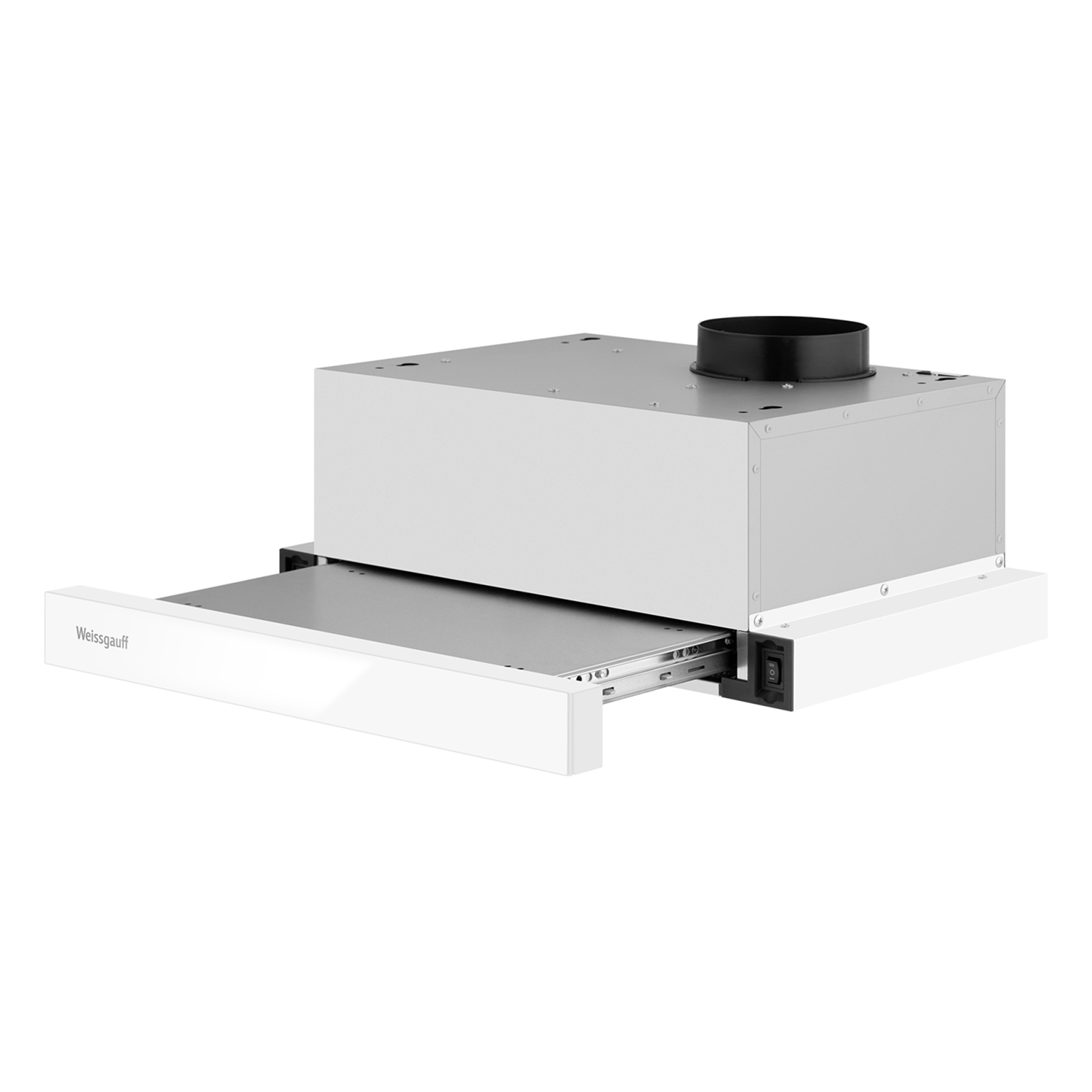 Вытяжка Weissgauff TEL 450 White Glass 5