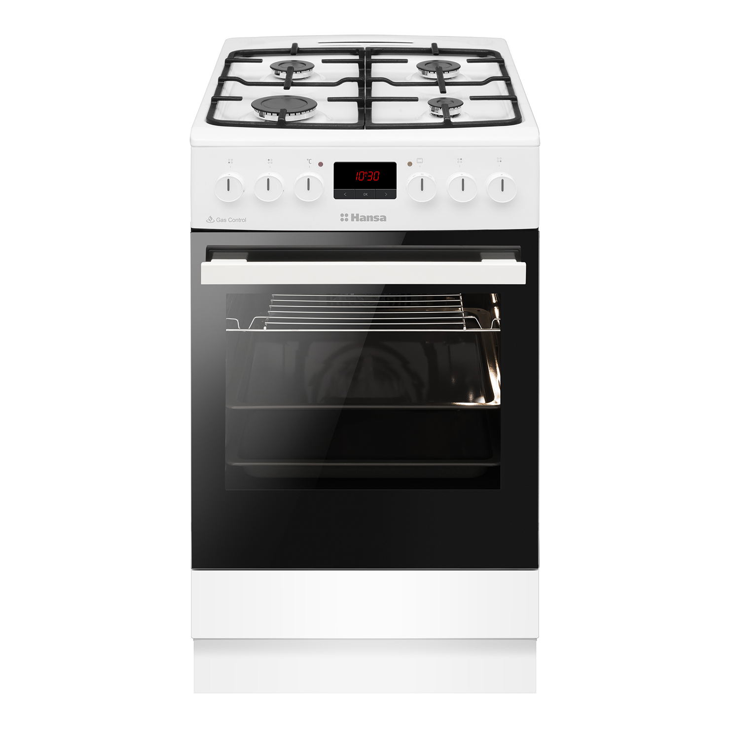 Газоэлектрическая плита Hansa FCMW59229H 5