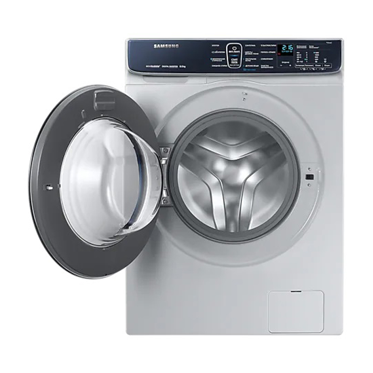 Стиральная машина с фронтальной загрузкой Samsung WW80R52LCFSDLP 2